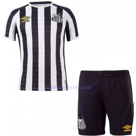 Maillot de Foot Santos FC Extérieur 2021-22 - Enfant